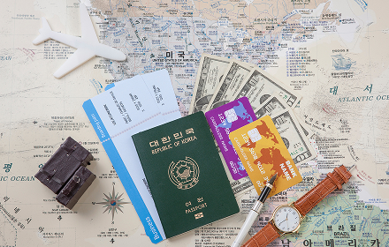 미국 체류 후 본국 귀국 의사